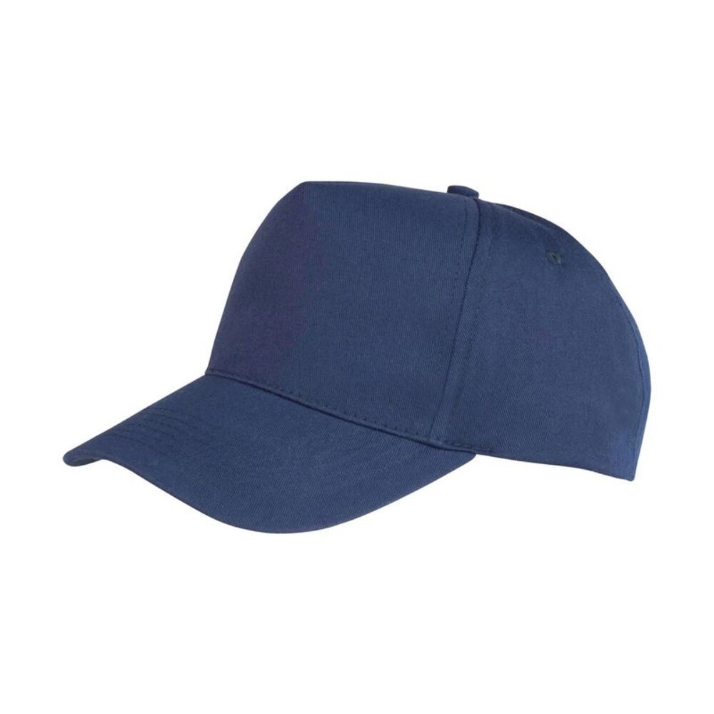 Result Unisex Adult Core Recycled Baseball Cap / Navy